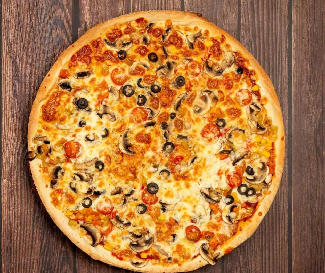 Vegan Pizza Large