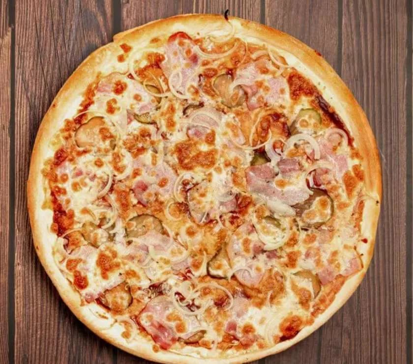 BBQ Pizza Large