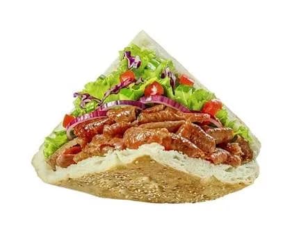 Kebap w bułce