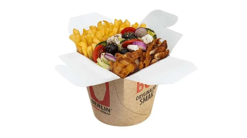 Kebap Box Greco