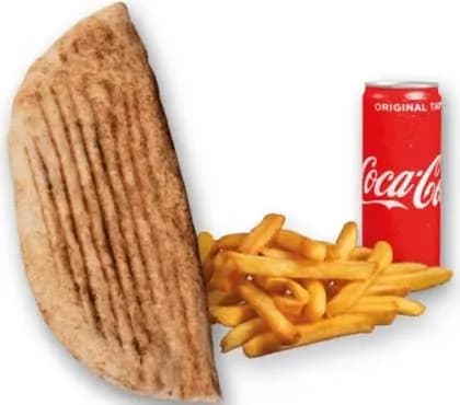 Medium Veg Rollo + Coca-Cola 330ml + Fries