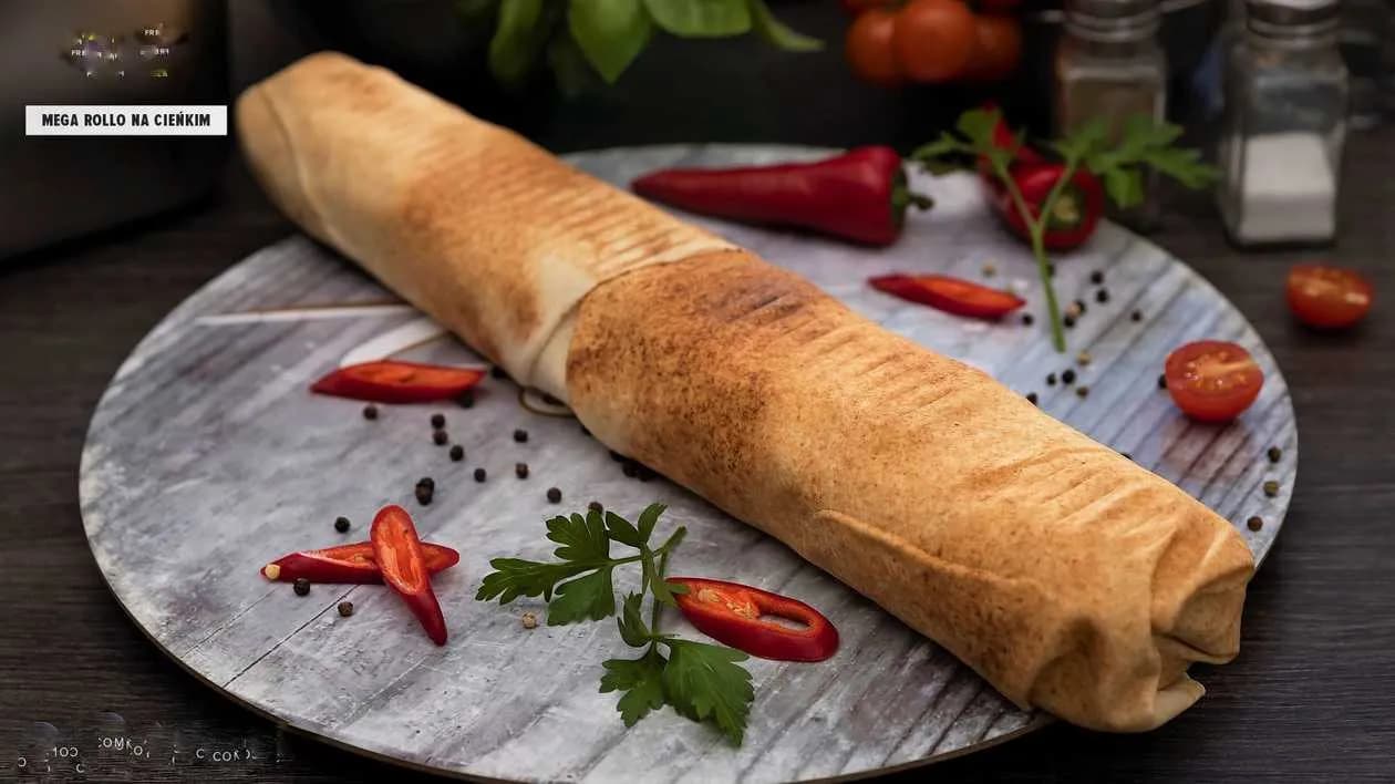Mega Veg Rollo