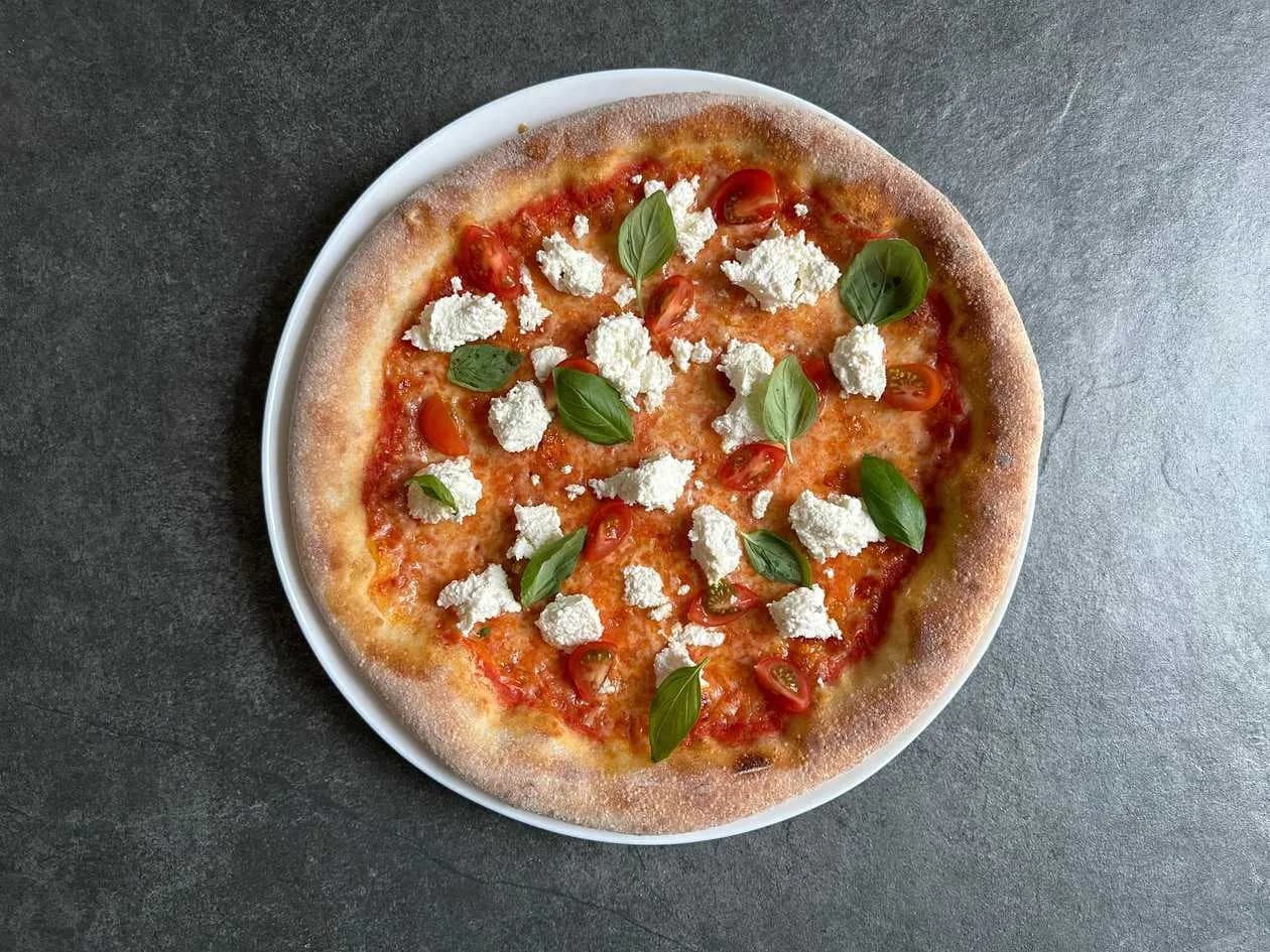 Pizza Ricotta