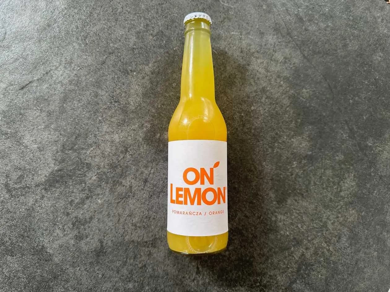 On Lemon Orange