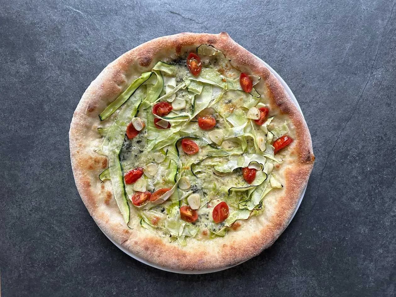 Gorgonzola Con Cucchine