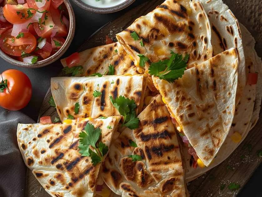 Quesadilla 30cm Mexicana