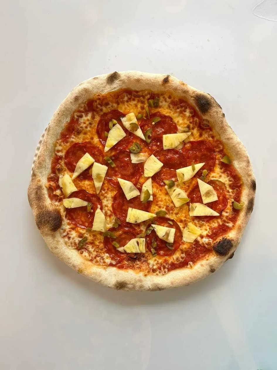 Pizza Hawaii Piccante