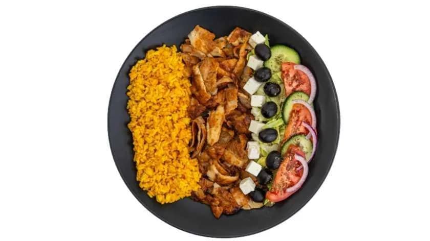 Greco Kebap on a Plate
