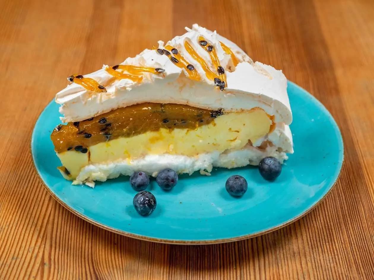 Cheese Cake with Meringue