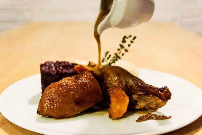 Kaczka Po Poznańsku połówka