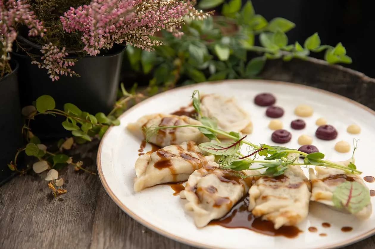 Pierogi z kaczką 6 szt.