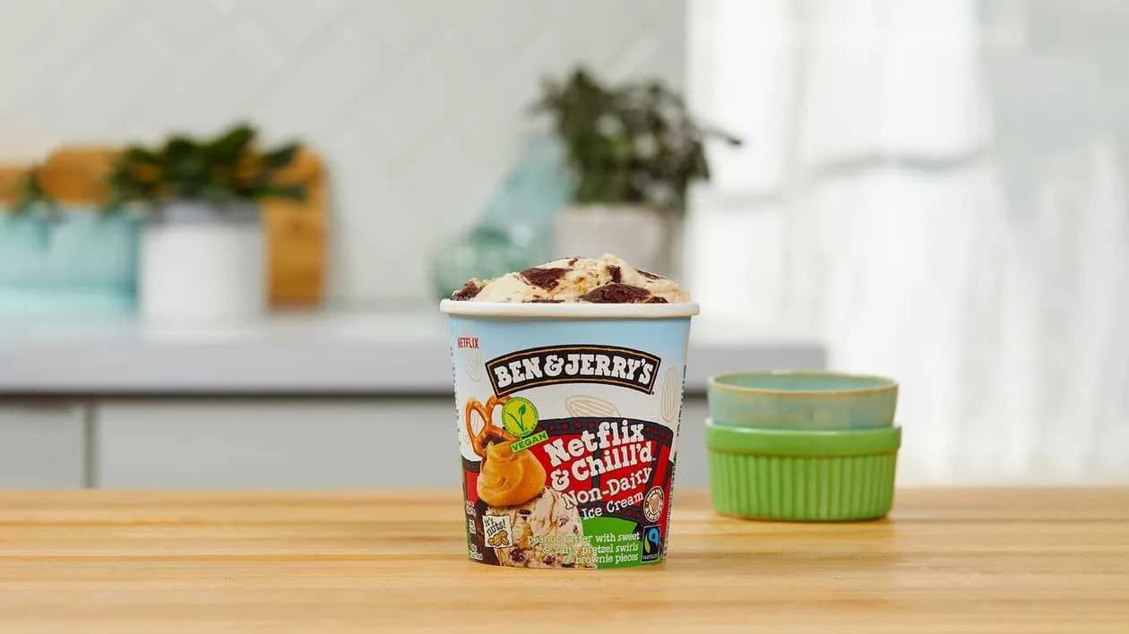Ben&Jerry's VEGAN NETFLIX & Chill'd 465 ml