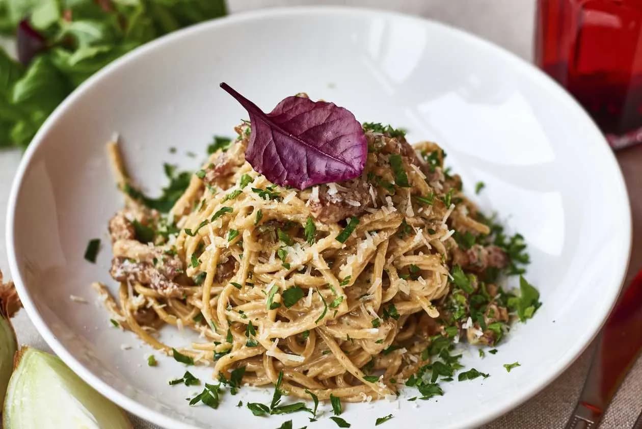 Spaghetti Carbonara