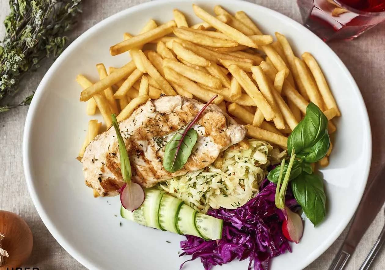 Grilled Chicken Breast Fillet