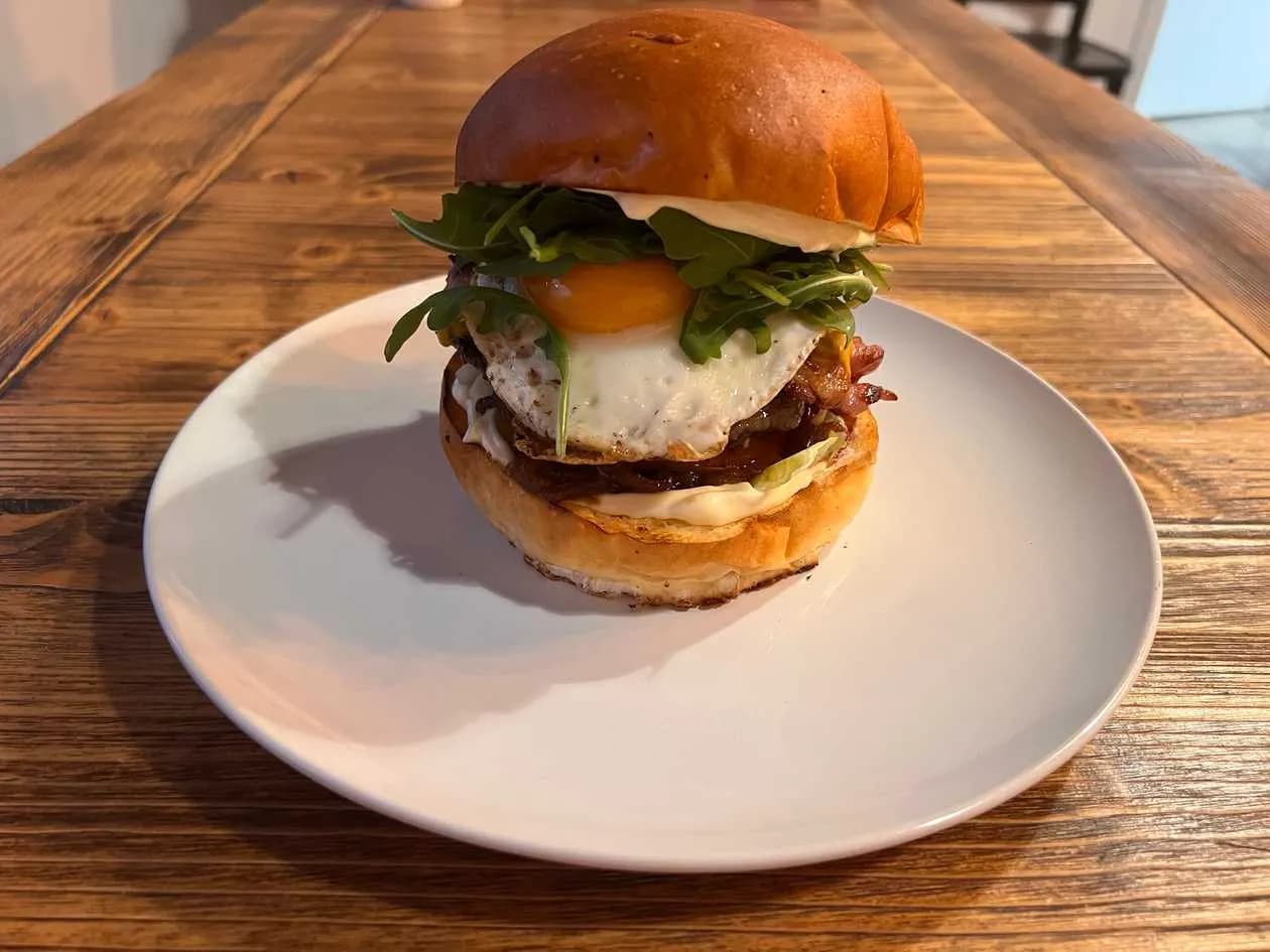 Fried Egg Burger