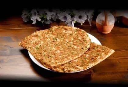 Pide with Minced Meat / Kıymalı Pide