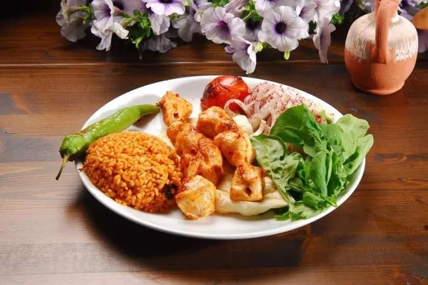 Grilled Chicken Breast / Tavuk Şiş