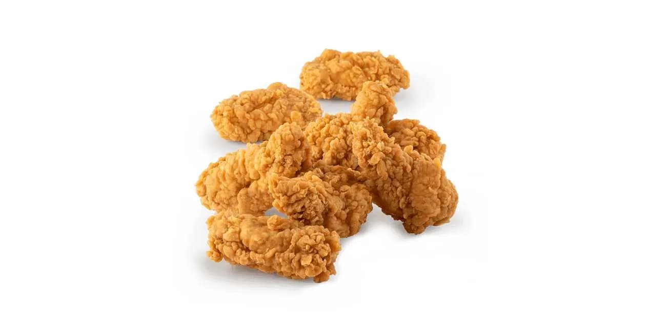 8 Hot Wings