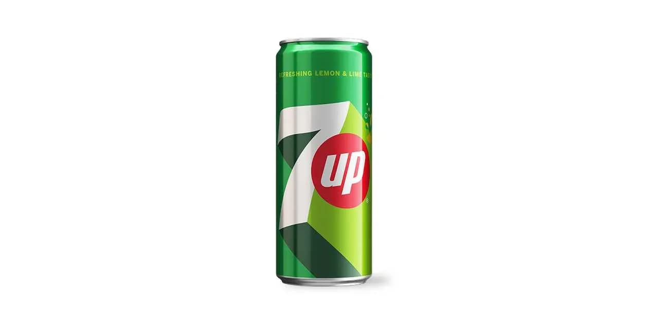 Puszka 7UP 0,33l
