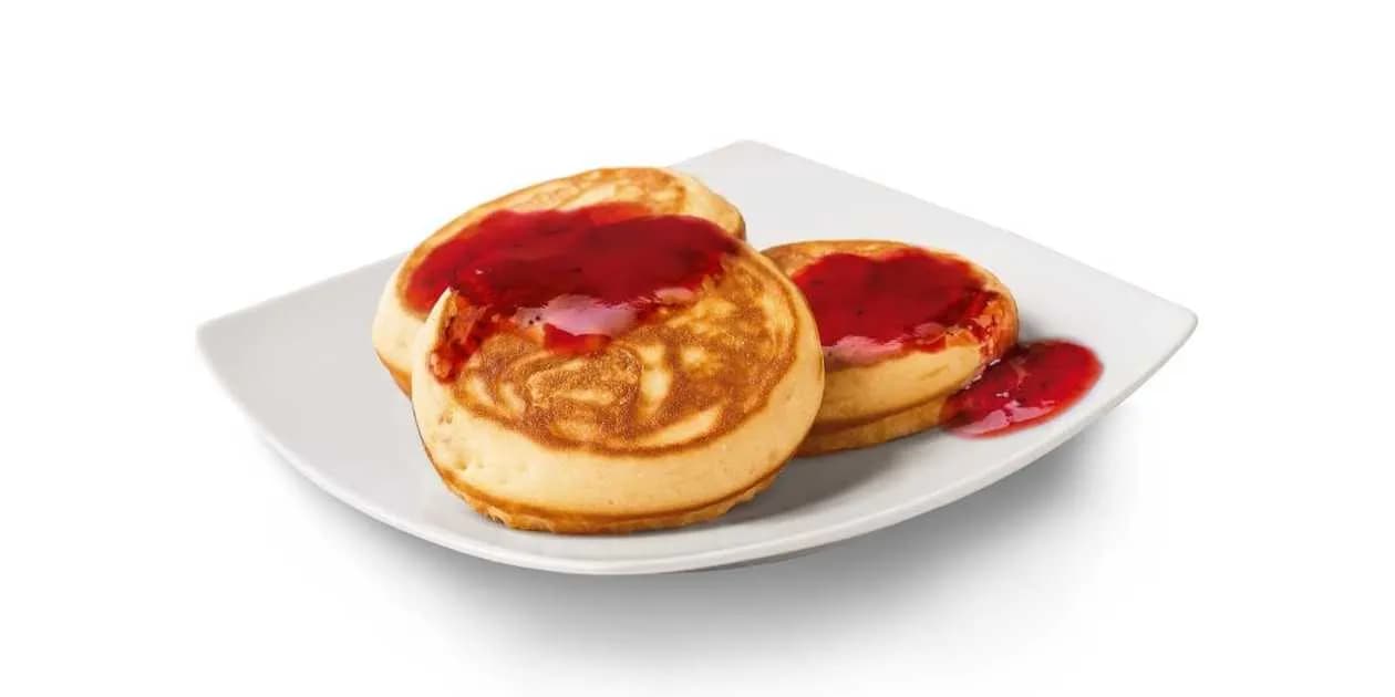 3 Pancakes Śniadaniowe Truskawka