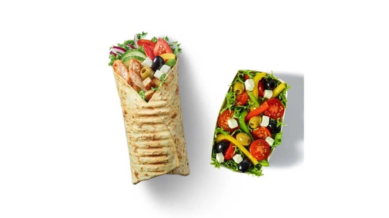 Wrap a Set: Main Dish + Side Dish