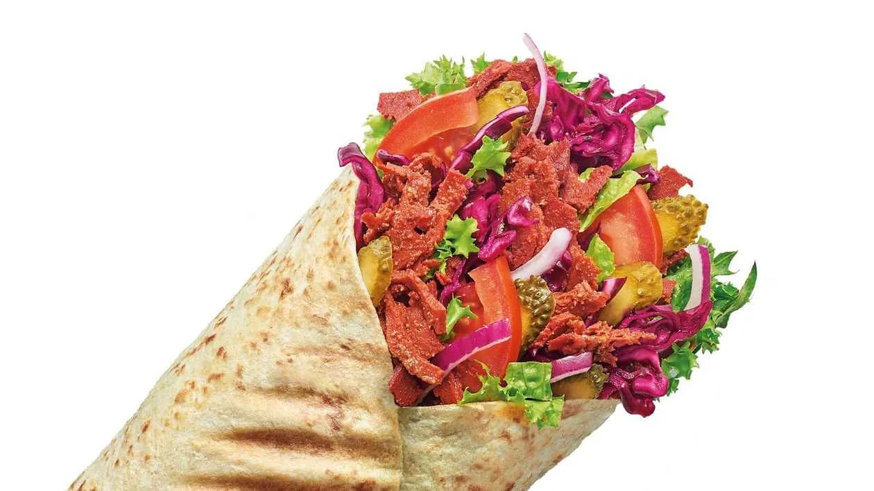 Veg Kebab Wrap