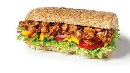 BBQ Chicken Sub 30cm