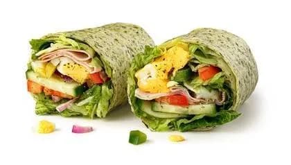 Egg and Ham Wrap