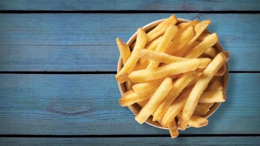 Frytki (140g.) - miseczka