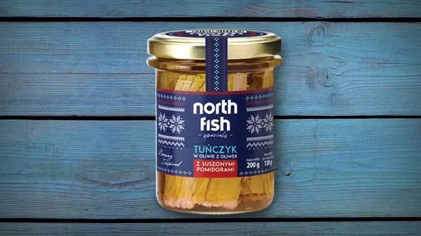 Tuńczyk w Oliwie z Oliwek z Suszonymi Pomidorami