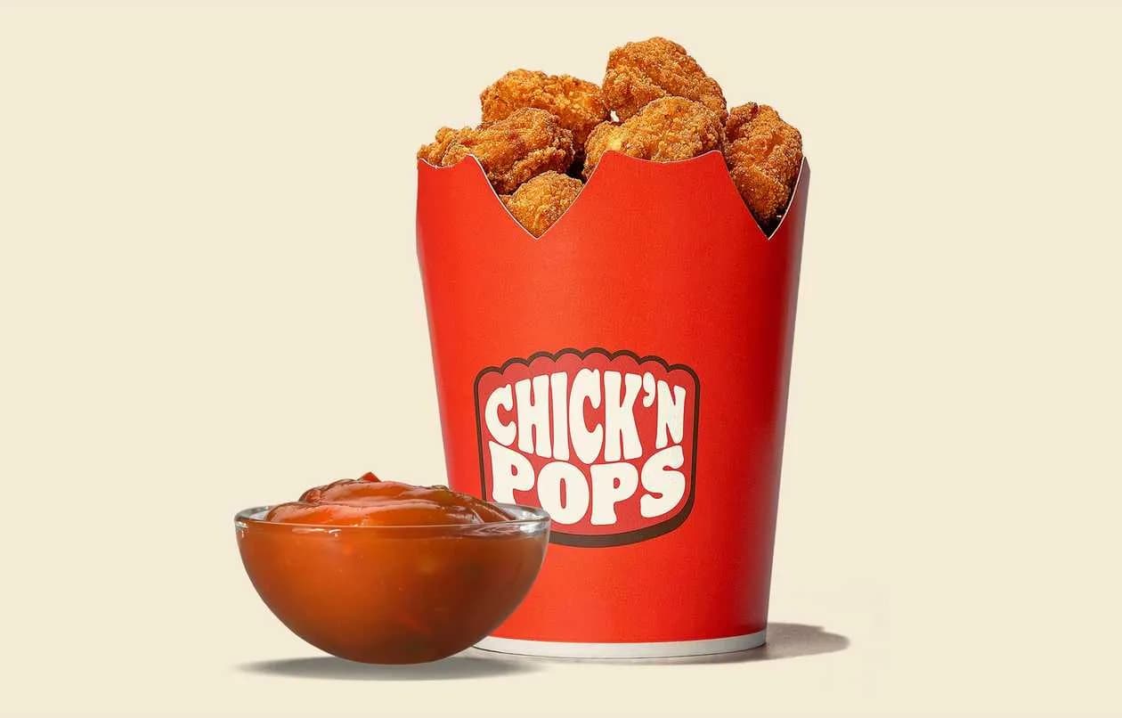 Chick`n Pops Medium (150g)