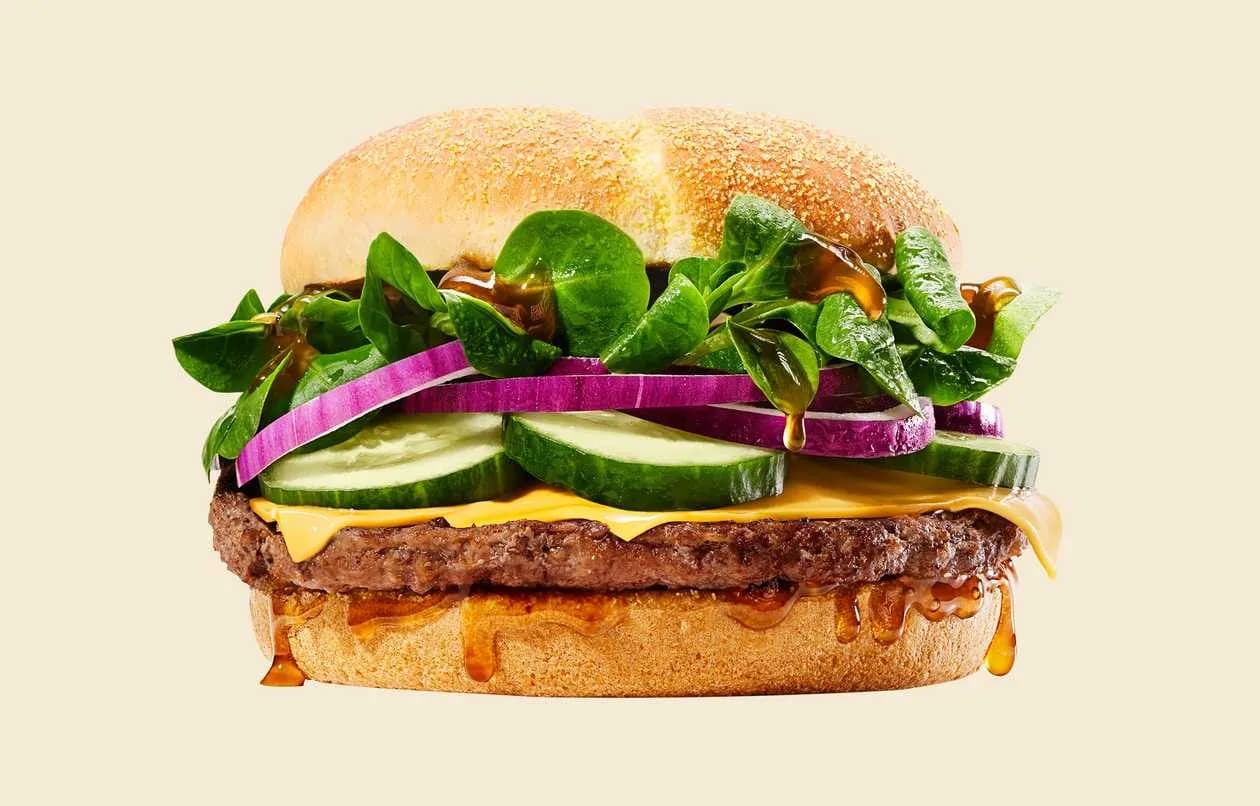 TeriyaKing Beef Burger