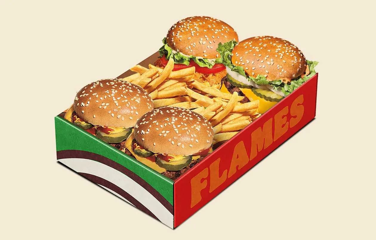 King Box Beef&Chicken for 2 People