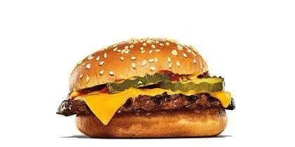 Plant-Based Cheeseburger