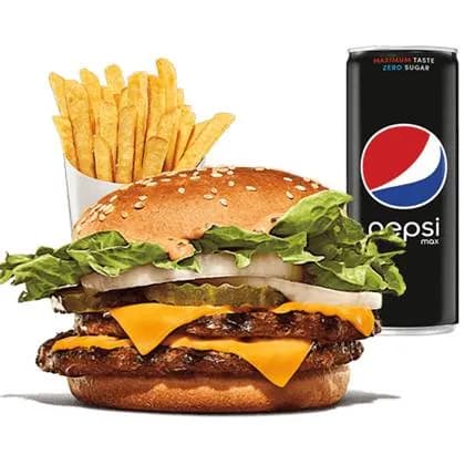 Big King Burger Set