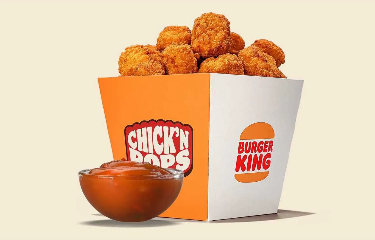 Chick`n Pops Large (220g)