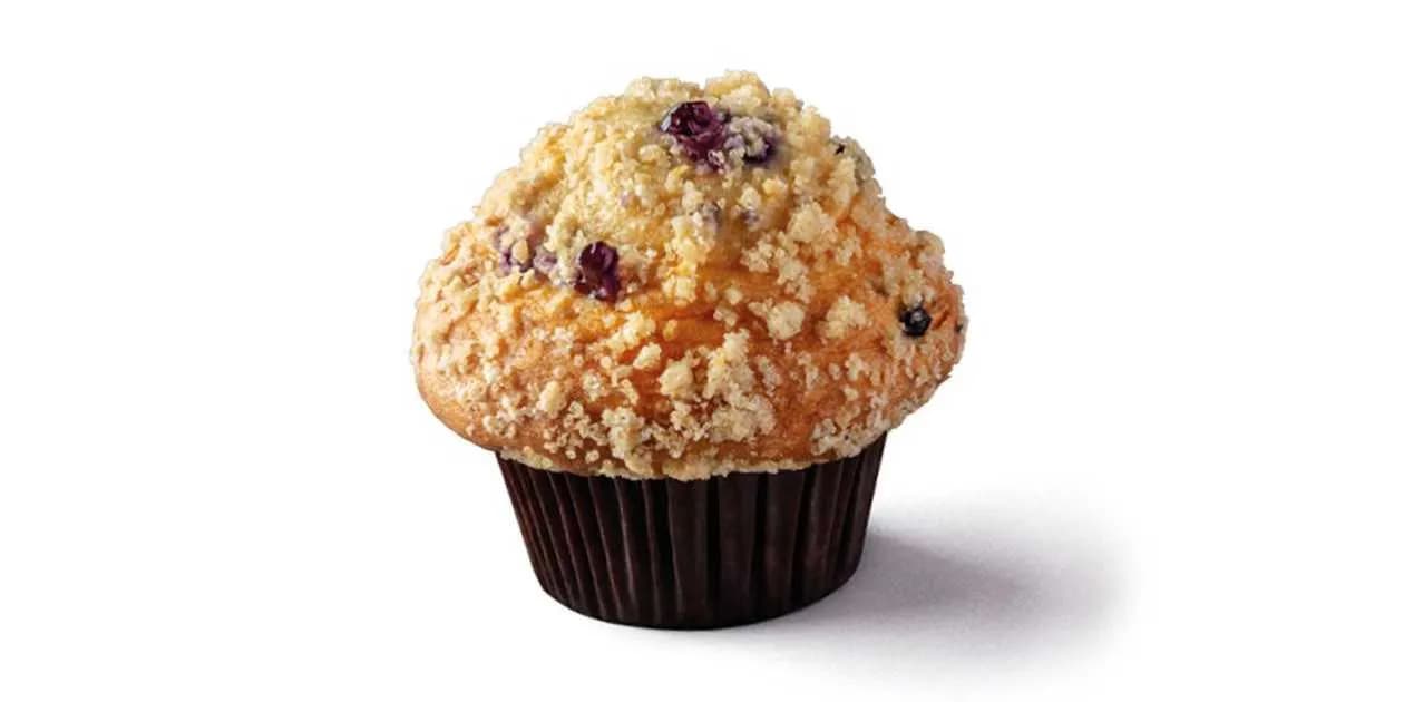 Muffin Jagodowy