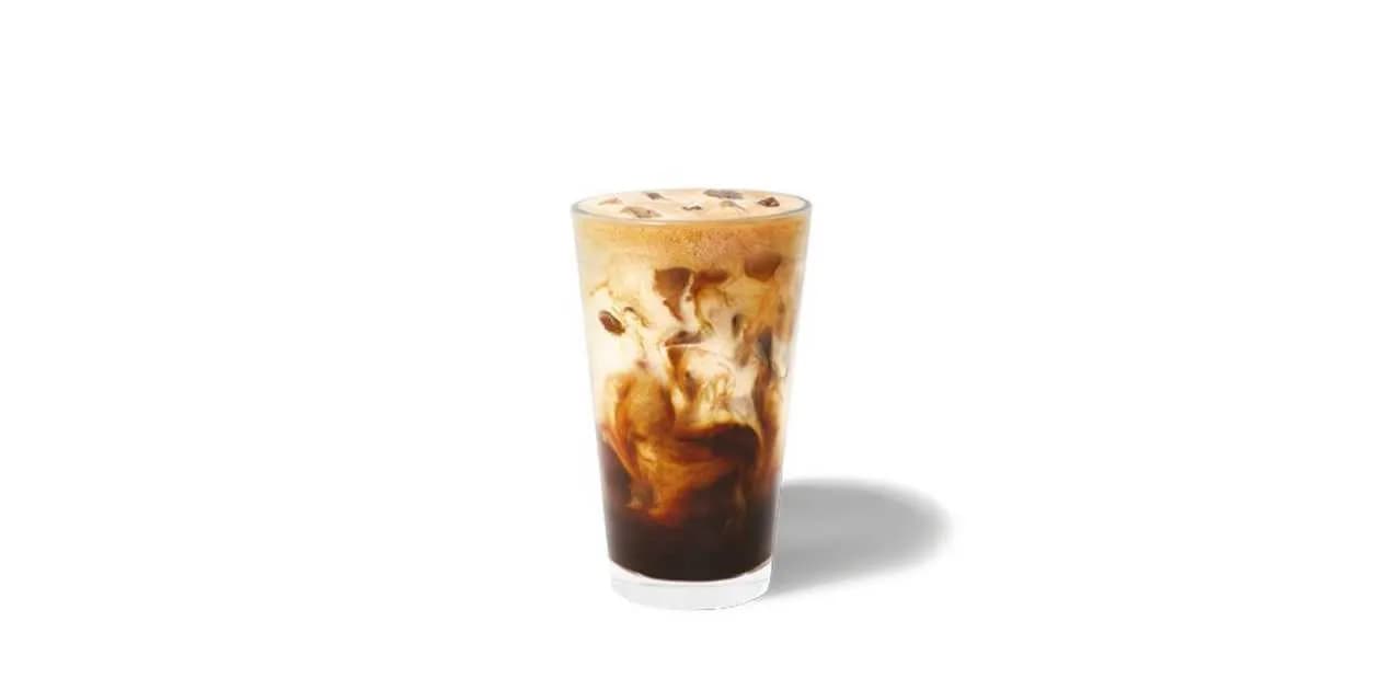 Iced Caramelised Macadamia Oat Shaken Espresso