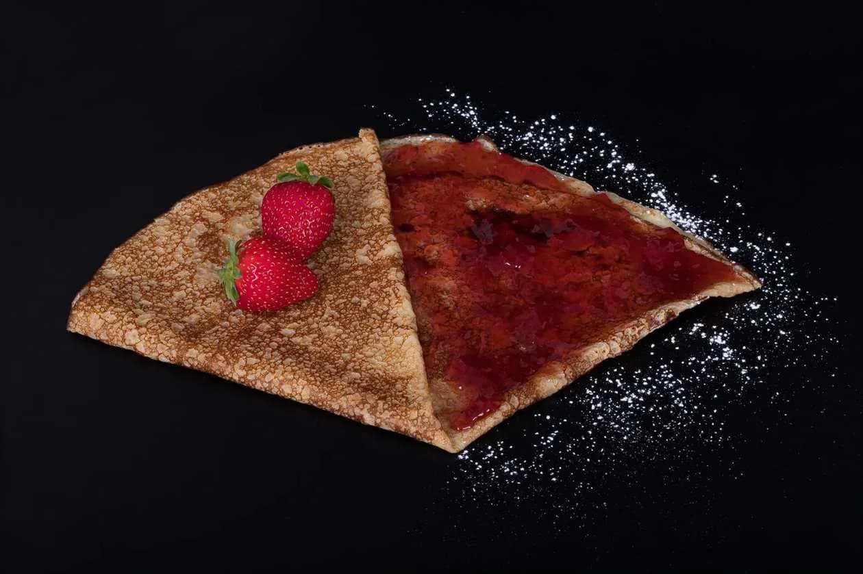 Crepe with Jam