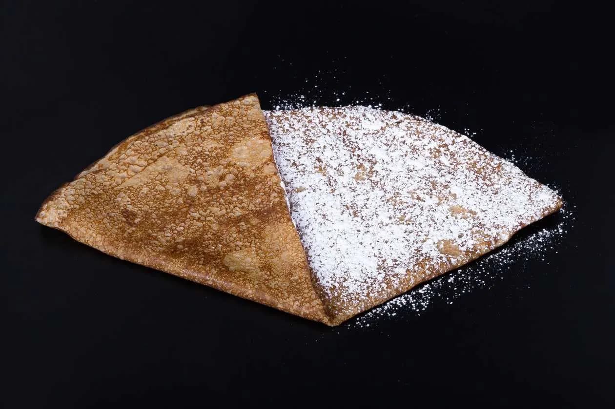 Crepe with Sugar