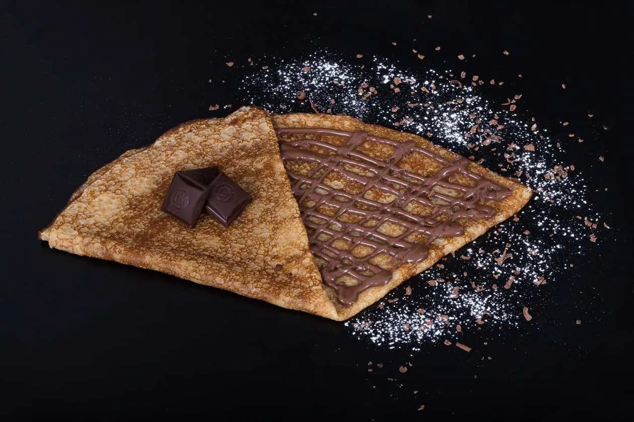 Crepe with Nutella