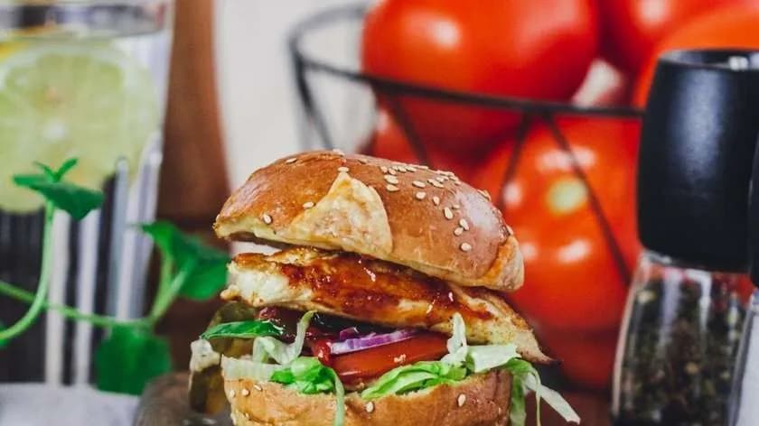 Kinder Chicky Burger