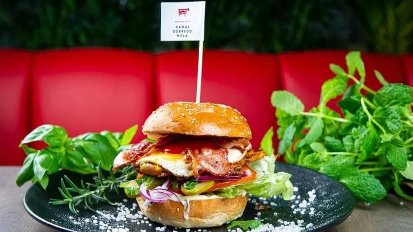 Madame Chicky Burger