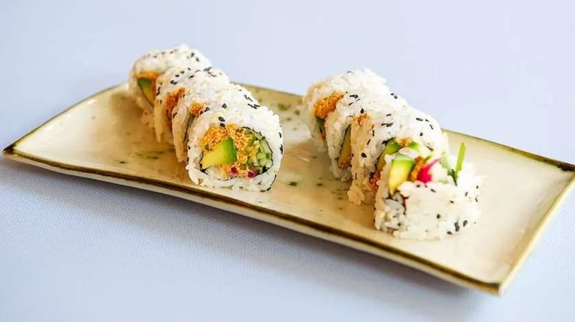 8 x Uramaki Pasta z Makreli