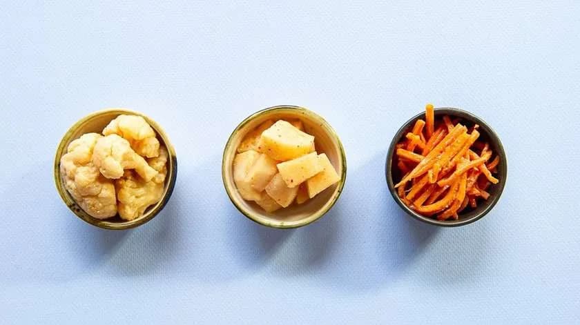 Zestaw trzech kiszonek MISO