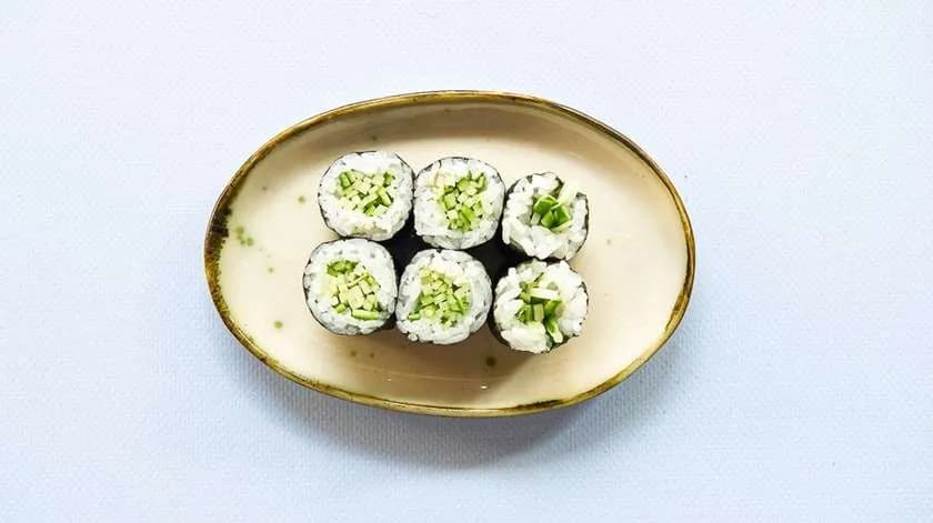 6 x Hosomaki z Ogórkiem