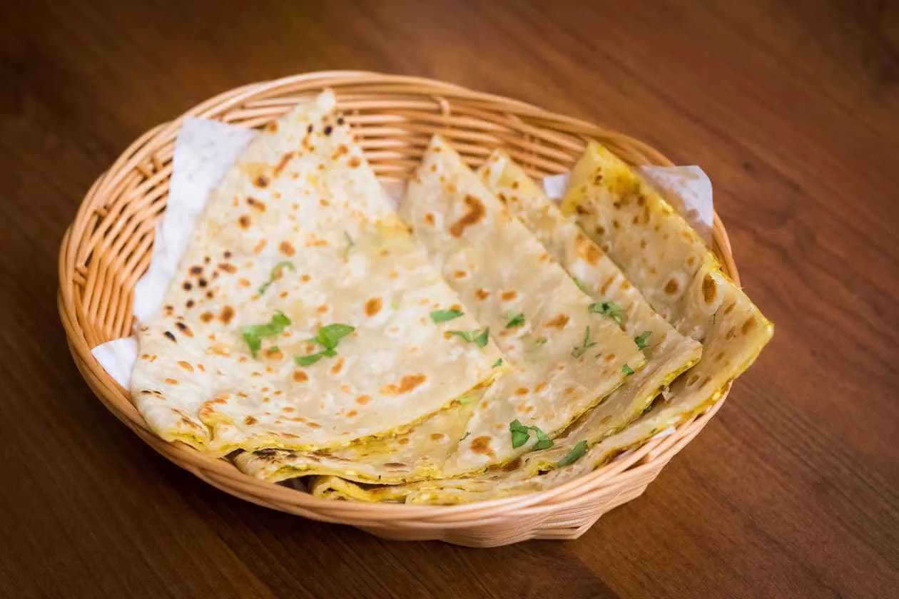 Cheese Naan