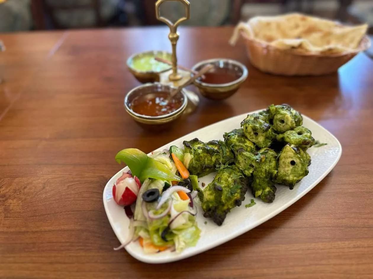 Kurczak Hariyali Tikka