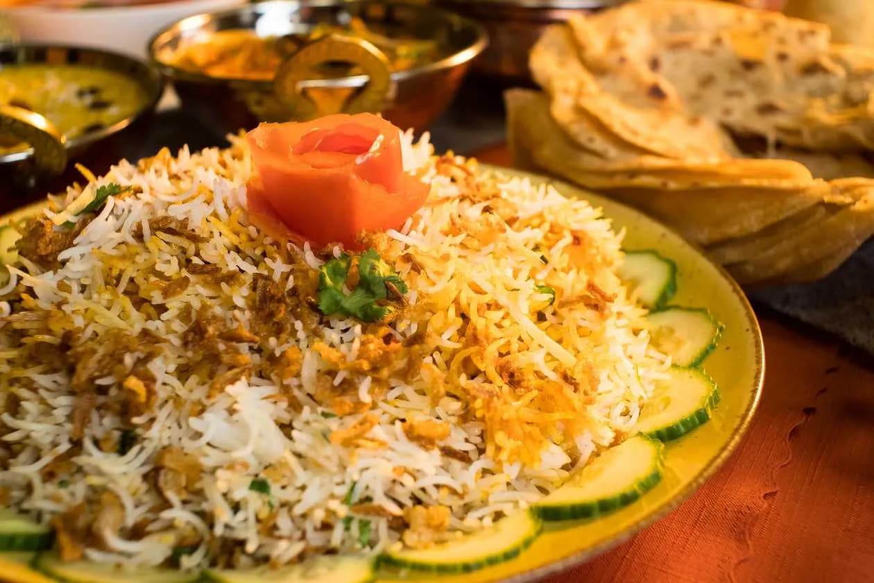 Lamb Biryani