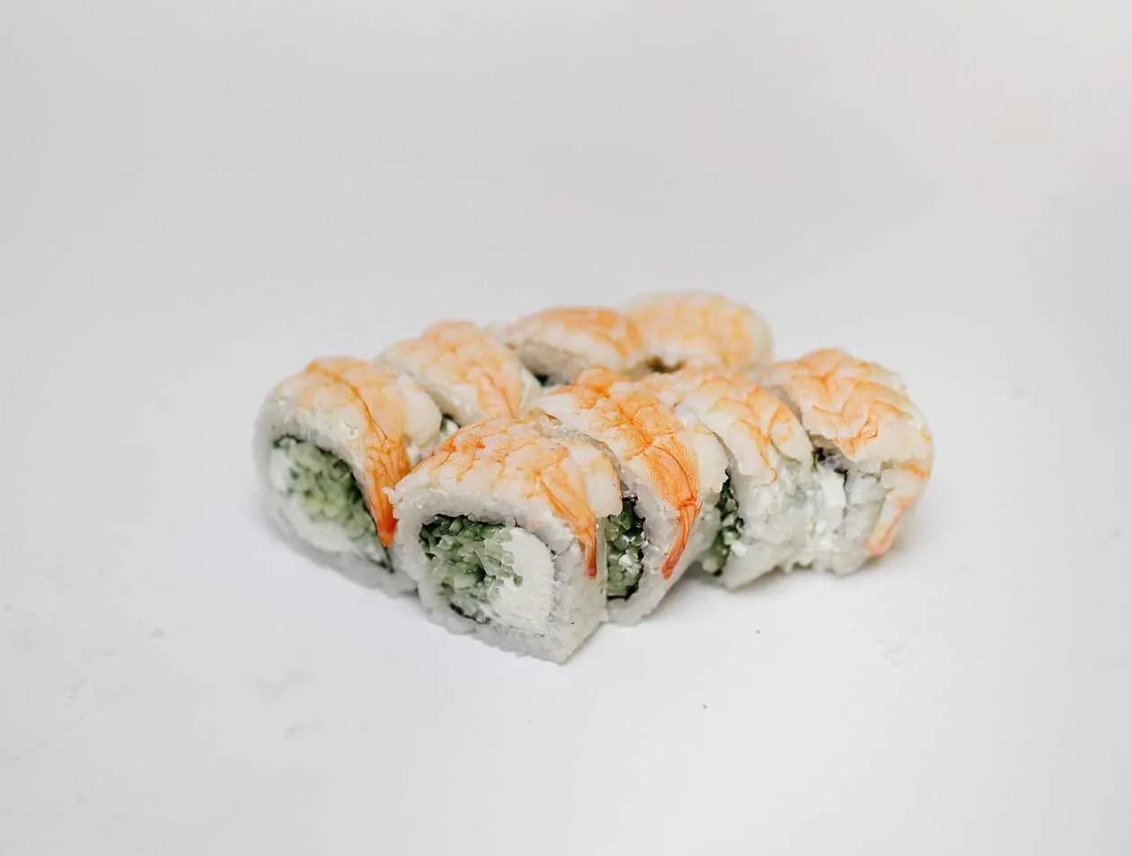 Philadelphia with Shrimp